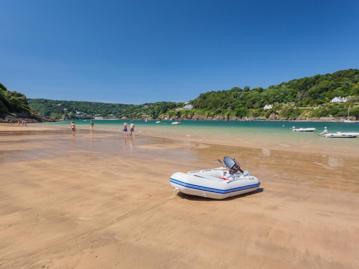 2 Poundstone Court Villa Salcombe Buitenkant foto